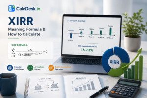 What is XIRR? Meaning, Formula & How to Calculate | CalcDesk.in