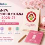 Sukanya Samriddhi Yojana (SSY) 2026-27 — Rate, Rules & Calculator | CalcDesk.in