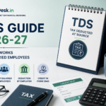 TDS Guide 2026-27 — How TDS Works for Salaried Employees | CalcDesk.in